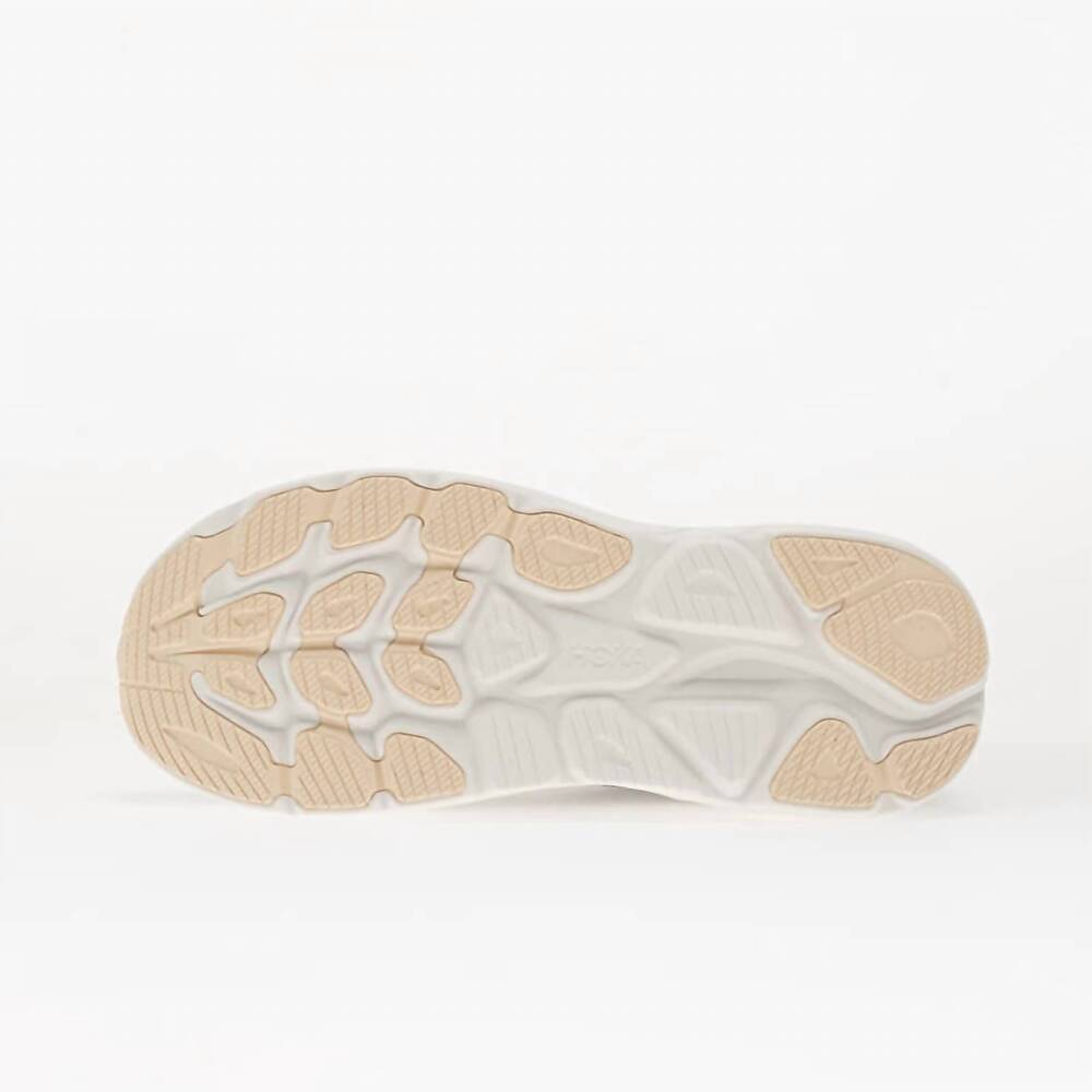 NEW HOKA women's clifton 10 running shoes in black/rose gold - Picture 6 of 6